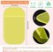 6 Pieces Anti-Slip Tools Sticky Mat for Diamond Painting. Sticky Gel Pad Non-Slip Universal Mount Holder 5.6 x 3.3 Inch to Hold Tray 5D Diamond Embroidery Accessories for Kids or Adults
